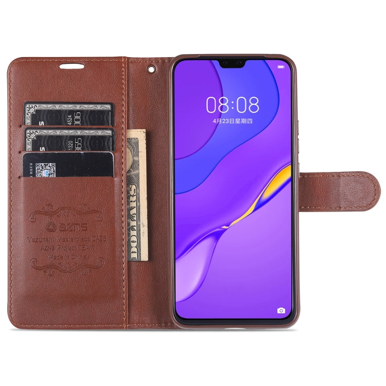 AZNS Sheepskin Texture Horizontal Flip Leather Case with Holder & Card Slots & Wallet, For Vivo S7, For  Huawei Enjoy 20, For Huawei Y5p, For Huawei Maimang 9, For Xiaomi Redmi 9A AZNS Sheepskin Texture Horizontal Flip Leather Case with Holder & Card Slots & Wallet, For Vivo S7, For  Huawei Enjoy 20, For Huawei Y5p, For Huawei Maimang 9, For Xiaomi Redmi 9A