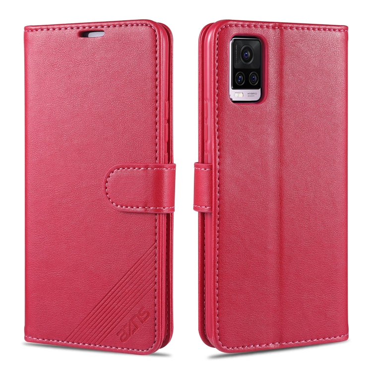 AZNS Sheepskin Texture Horizontal Flip Leather Case with Holder & Card Slots & Wallet, For Vivo S7, For  Huawei Enjoy 20, For Huawei Y5p, For Huawei Maimang 9, For Xiaomi Redmi 9A AZNS Sheepskin Texture Horizontal Flip Leather Case with Holder & Card Slots & Wallet, For Vivo S7, For  Huawei Enjoy 20, For Huawei Y5p, For Huawei Maimang 9, For Xiaomi Redmi 9A