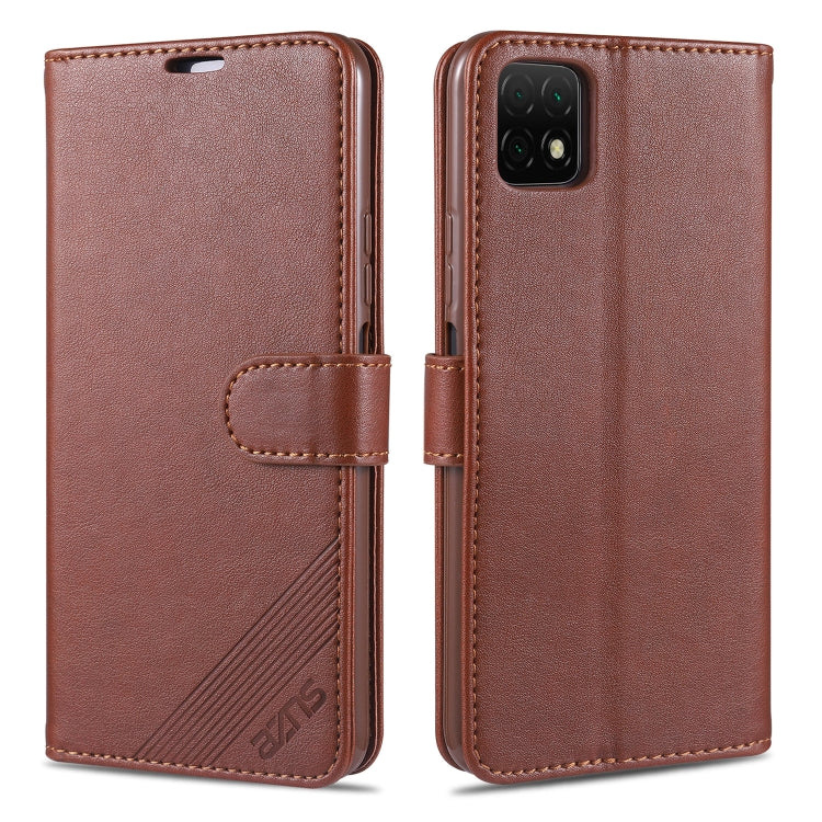 AZNS Sheepskin Texture Horizontal Flip Leather Case with Holder & Card Slots & Wallet, For Vivo S7, For  Huawei Enjoy 20, For Huawei Y5p, For Huawei Maimang 9, For Xiaomi Redmi 9A AZNS Sheepskin Texture Horizontal Flip Leather Case with Holder & Card Slots & Wallet, For Vivo S7, For  Huawei Enjoy 20, For Huawei Y5p, For Huawei Maimang 9, For Xiaomi Redmi 9A