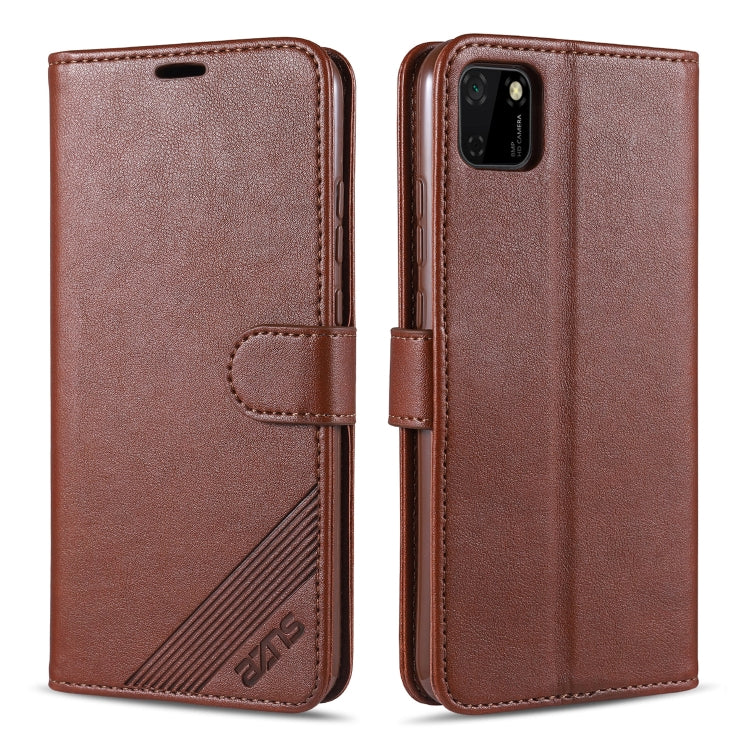 AZNS Sheepskin Texture Horizontal Flip Leather Case with Holder & Card Slots & Wallet, For Vivo S7, For  Huawei Enjoy 20, For Huawei Y5p, For Huawei Maimang 9, For Xiaomi Redmi 9A AZNS Sheepskin Texture Horizontal Flip Leather Case with Holder & Card Slots & Wallet, For Vivo S7, For  Huawei Enjoy 20, For Huawei Y5p, For Huawei Maimang 9, For Xiaomi Redmi 9A