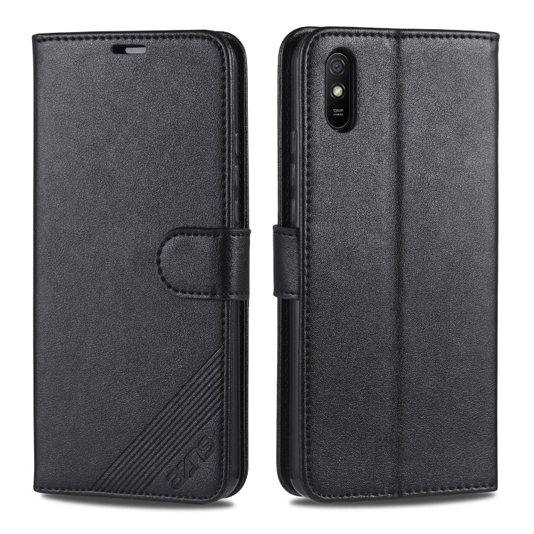 AZNS Sheepskin Texture Horizontal Flip Leather Case with Holder & Card Slots & Wallet, For Vivo S7, For  Huawei Enjoy 20, For Huawei Y5p, For Huawei Maimang 9, For Xiaomi Redmi 9A AZNS Sheepskin Texture Horizontal Flip Leather Case with Holder & Card Slots & Wallet, For Vivo S7, For  Huawei Enjoy 20, For Huawei Y5p, For Huawei Maimang 9, For Xiaomi Redmi 9A
