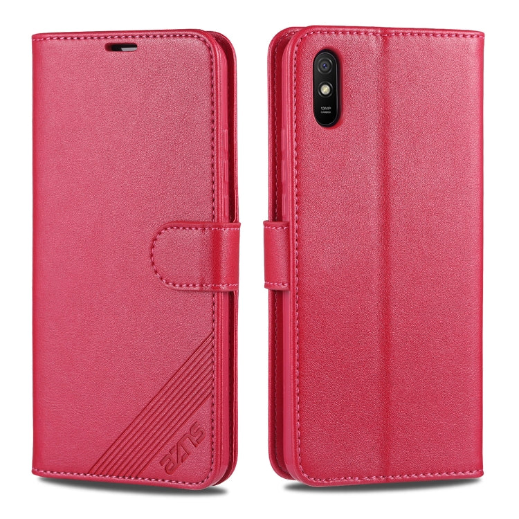 AZNS Sheepskin Texture Horizontal Flip Leather Case with Holder & Card Slots & Wallet, For Vivo S7, For  Huawei Enjoy 20, For Huawei Y5p, For Huawei Maimang 9, For Xiaomi Redmi 9A AZNS Sheepskin Texture Horizontal Flip Leather Case with Holder & Card Slots & Wallet, For Vivo S7, For  Huawei Enjoy 20, For Huawei Y5p, For Huawei Maimang 9, For Xiaomi Redmi 9A