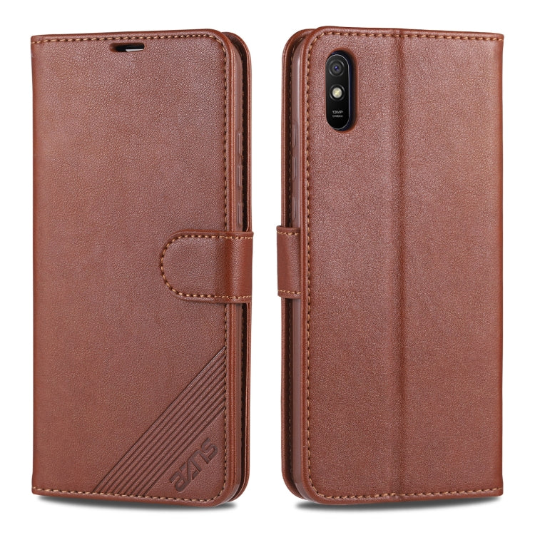 AZNS Sheepskin Texture Horizontal Flip Leather Case with Holder & Card Slots & Wallet, For Vivo S7, For  Huawei Enjoy 20, For Huawei Y5p, For Huawei Maimang 9, For Xiaomi Redmi 9A AZNS Sheepskin Texture Horizontal Flip Leather Case with Holder & Card Slots & Wallet, For Vivo S7, For  Huawei Enjoy 20, For Huawei Y5p, For Huawei Maimang 9, For Xiaomi Redmi 9A