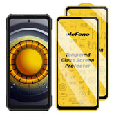 2pcs / Pack Ulefone 9H HD Anti Fingerprint Tempered Glass Screen Protector