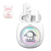 ONIKUMA T302 RGB Cute Unique Doll BT 5.4 Wireless Earphones