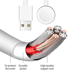 For Apple Watch Series xDfind Magnetic Fast Charger Charging Cable, Length: 1m