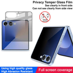 IMAK Privacy Full Coverage Tempered Back Screen Glass Film