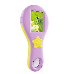 2 inch IPS Screen Children Handheld Digital Microscope 500X Magnification