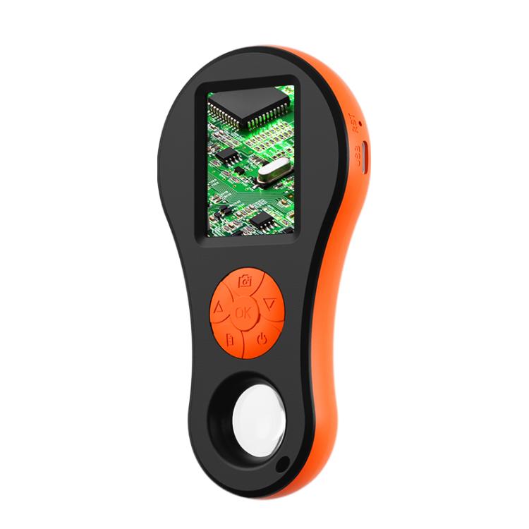 2 inch IPS Screen Children Handheld Digital Microscope 500X Magnification 2 inch IPS Screen Children Handheld Digital Microscope 500X Magnification