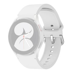 xDfind Solid Color Colorful Buckle Quick Release Silicone Watch Band