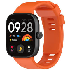 xDfind Solid Color Silicone Sports Watch Band