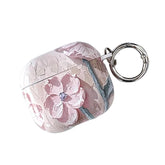 Oil Painting TPU Water Sticker Earphone Case, For AirPods 4, For AirPods Pro 2 / Pro, For AirPods 3, For AirPods 1 / 2