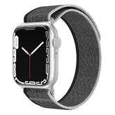 xDfind Dual-Section Loop Nylon Watch Band