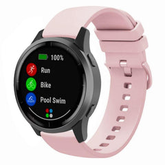 xDfind Flat Pure Color Silicone Watch Band