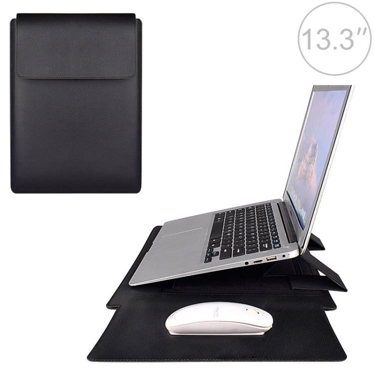 PU05 Sleeve Leather Case Carrying Bag, for 13.3 inch Laptop, for 14.1 inch Laptop, for 15.4 inch Laptop