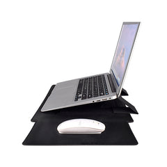 PU05 Sleeve Leather Case Carrying Bag, for 13.3 inch Laptop, for 14.1 inch Laptop, for 15.4 inch Laptop