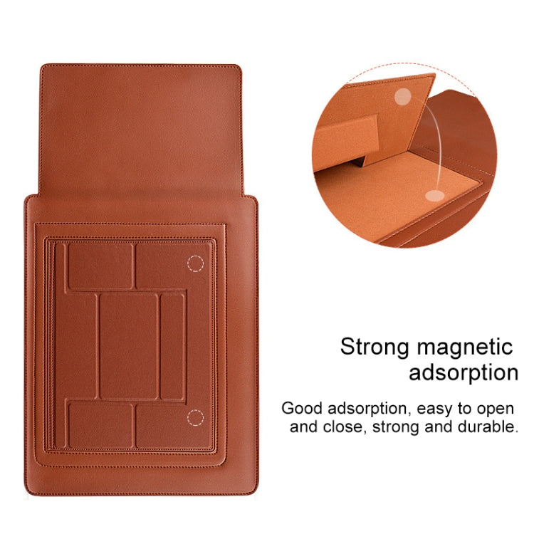 PU05 Sleeve Leather Case Carrying Bag, for 13.3 inch Laptop, for 14.1 inch Laptop, for 15.4 inch Laptop PU05 Sleeve Leather Case Carrying Bag, for 13.3 inch Laptop, for 14.1 inch Laptop, for 15.4 inch Laptop