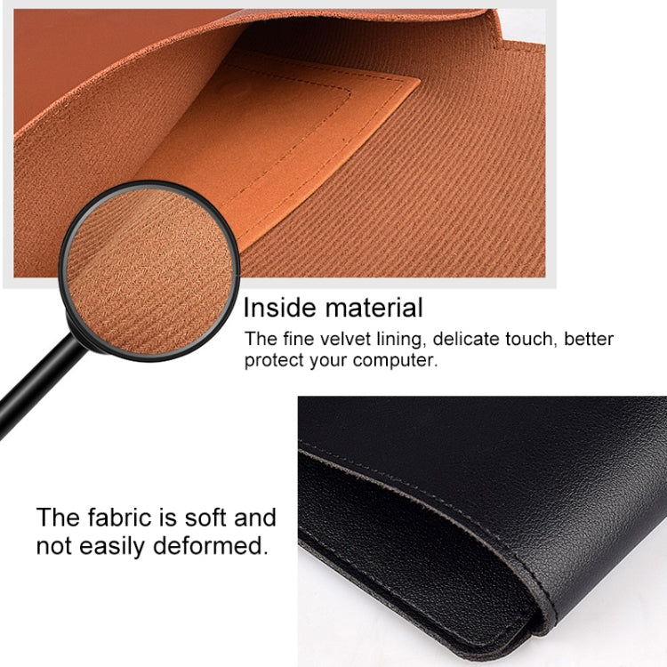 PU05 Sleeve Leather Case Carrying Bag, for 13.3 inch Laptop, for 14.1 inch Laptop, for 15.4 inch Laptop PU05 Sleeve Leather Case Carrying Bag, for 13.3 inch Laptop, for 14.1 inch Laptop, for 15.4 inch Laptop