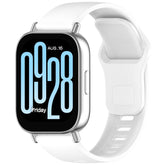 xDfind Solid Color Reverse Buckle Silicone Watch Band