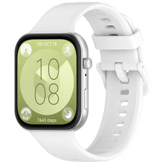 xDfind Colorful Buckle Silicone Sports Watch Band
