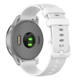 xDfind Small Plaid Solid Color Silicone Watch Band