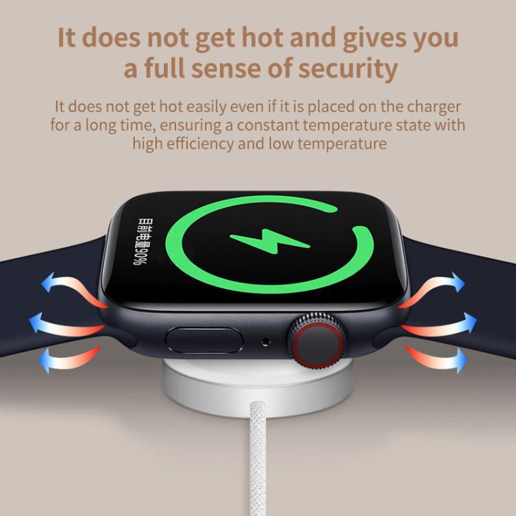 For Apple Watch Series xDfind Aluminum Alloy Shell Magnetic Wireless Watch Charger For Apple Watch Series xDfind Aluminum Alloy Shell Magnetic Wireless Watch Charger