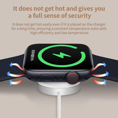 For Apple Watch Series xDfind Aluminum Alloy Shell Magnetic Wireless Watch Charger
