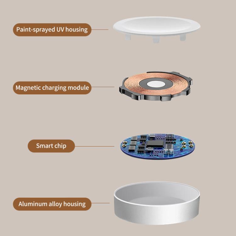 For Apple Watch Series xDfind Aluminum Alloy Shell Magnetic Wireless Watch Charger For Apple Watch Series xDfind Aluminum Alloy Shell Magnetic Wireless Watch Charger