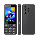 UNIWA XS24 Keypad Phone, 2GB+16GB, 3.5 inch Android 8.1 Mediatek MT6737M Quad Core, Flashlights, Network: 4G, Support Google Store, EU Plug, US Plug, UK Plug, AU Plug