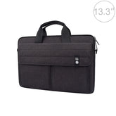 ST08 Handheld Briefcase Carrying Storage Bag without Shoulder Strap, for 13.3 inch Laptop, for 14.1 inch Laptop, for 15.4 inch Laptop, for 15.6 inch Laptop