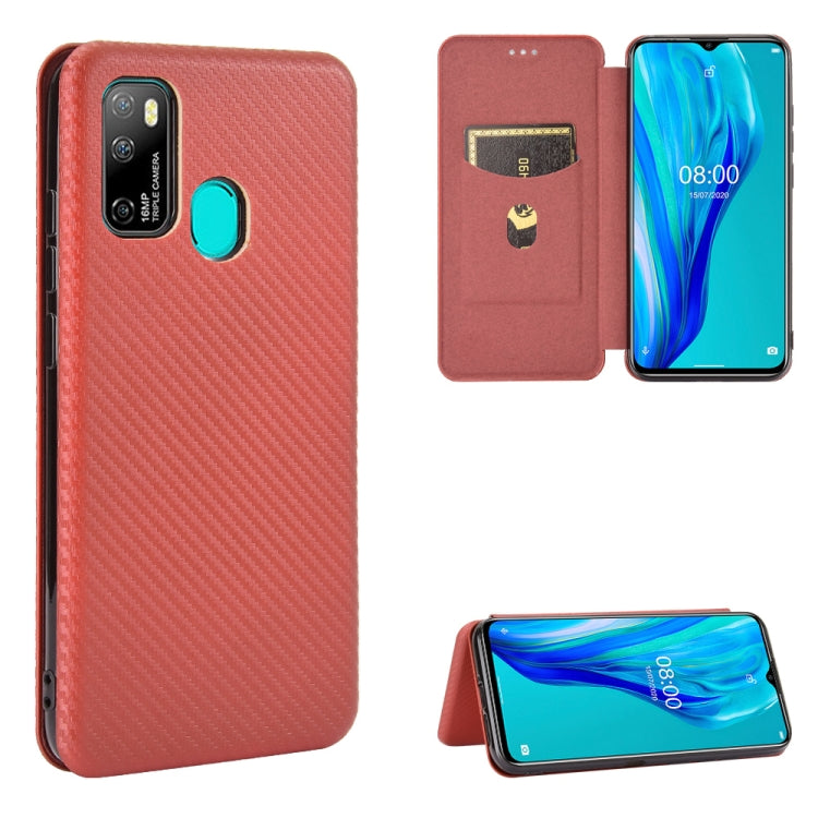 Carbon Fiber Texture Magnetic Horizontal Flip TPU + PC + PU Leather Case with Card Slot, For Kyocera Android One S6, For Kyocera Gratina KYV48, For Ulefone Note 9P, For Sharp Aquos Zero 5G Basic Carbon Fiber Texture Magnetic Horizontal Flip TPU + PC + PU Leather Case with Card Slot, For Kyocera Android One S6, For Kyocera Gratina KYV48, For Ulefone Note 9P, For Sharp Aquos Zero 5G Basic