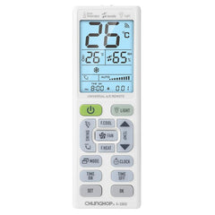 CHUNGHOP K-3302E Universal Air Conditioner Remote Control with Torch and LCD backlight