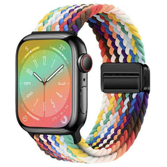 xDfind Magnetic Buckle Loop Woven Watch Band