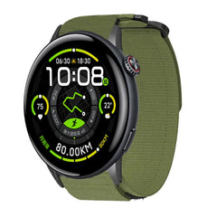 xDfind Quick Release Nylon Hook And Loop Fastener Buckle Watch Band