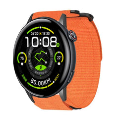 xDfind Quick Release Nylon Hook And Loop Fastener Buckle Watch Band