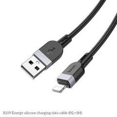 hoco X109 Energy 1m Silicone Fast Charging Data Cable