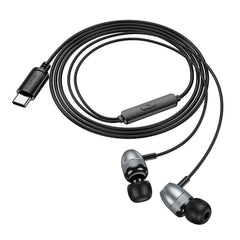 Borofone BM95 Excepcional Type-C Interface Universal Digital Wired Earphones with Microphone, Length: 1.2m
