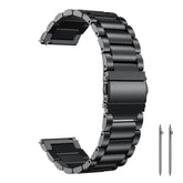 xDfind Three Beads Stainless Steel Watch Band