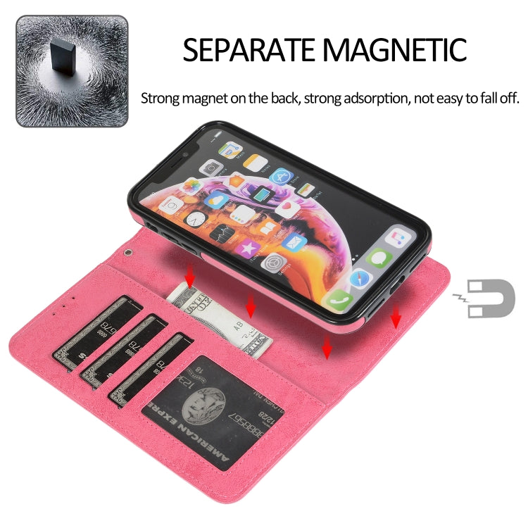 KLT888-2 Retro 2 in 1 Detachable Magnetic Horizontal Flip TPU + PU Leather Case with Holder & Card Slots & Photo Frame & Wallet, For iPhone XR, For iPhone XS Max, For iPhone 12 mini, For iPhone 12 / 12 Pro KLT888-2 Retro 2 in 1 Detachable Magnetic Horizontal Flip TPU + PU Leather Case with Holder & Card Slots & Photo Frame & Wallet, For iPhone XR, For iPhone XS Max, For iPhone 12 mini, For iPhone 12 / 12 Pro