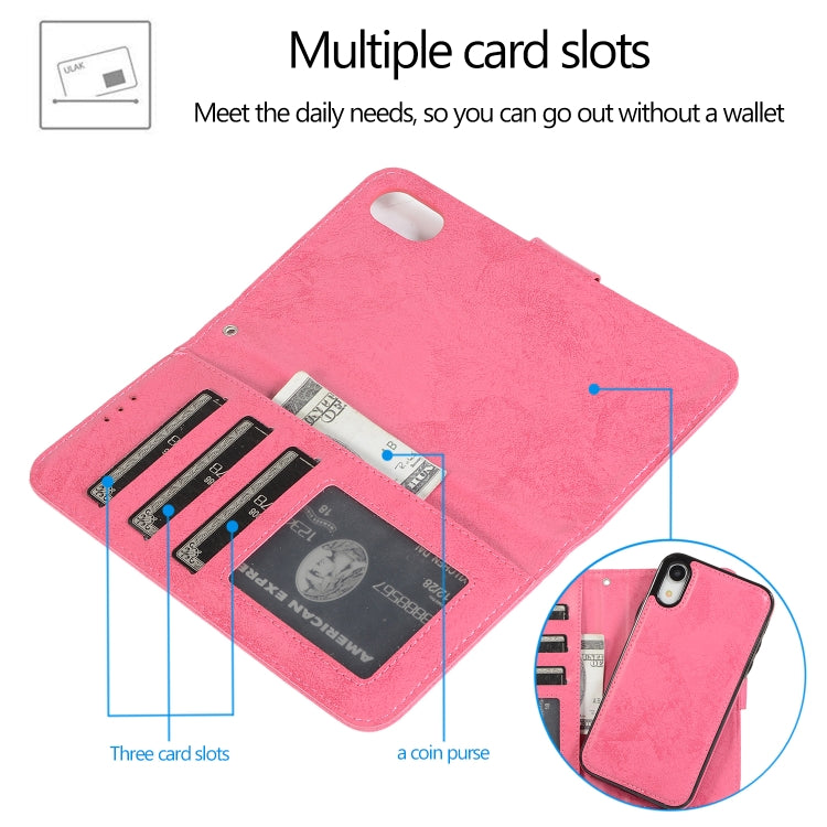 KLT888-2 Retro 2 in 1 Detachable Magnetic Horizontal Flip TPU + PU Leather Case with Holder & Card Slots & Photo Frame & Wallet, For iPhone XR, For iPhone XS Max, For iPhone 12 mini, For iPhone 12 / 12 Pro KLT888-2 Retro 2 in 1 Detachable Magnetic Horizontal Flip TPU + PU Leather Case with Holder & Card Slots & Photo Frame & Wallet, For iPhone XR, For iPhone XS Max, For iPhone 12 mini, For iPhone 12 / 12 Pro