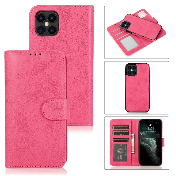 KLT888-2 Retro 2 in 1 Detachable Magnetic Horizontal Flip TPU + PU Leather Case with Holder & Card Slots & Photo Frame & Wallet, For iPhone XR, For iPhone XS Max, For iPhone 12 mini, For iPhone 12 / 12 Pro KLT888-2 Retro 2 in 1 Detachable Magnetic Horizontal Flip TPU + PU Leather Case with Holder & Card Slots & Photo Frame & Wallet, For iPhone XR, For iPhone XS Max, For iPhone 12 mini, For iPhone 12 / 12 Pro