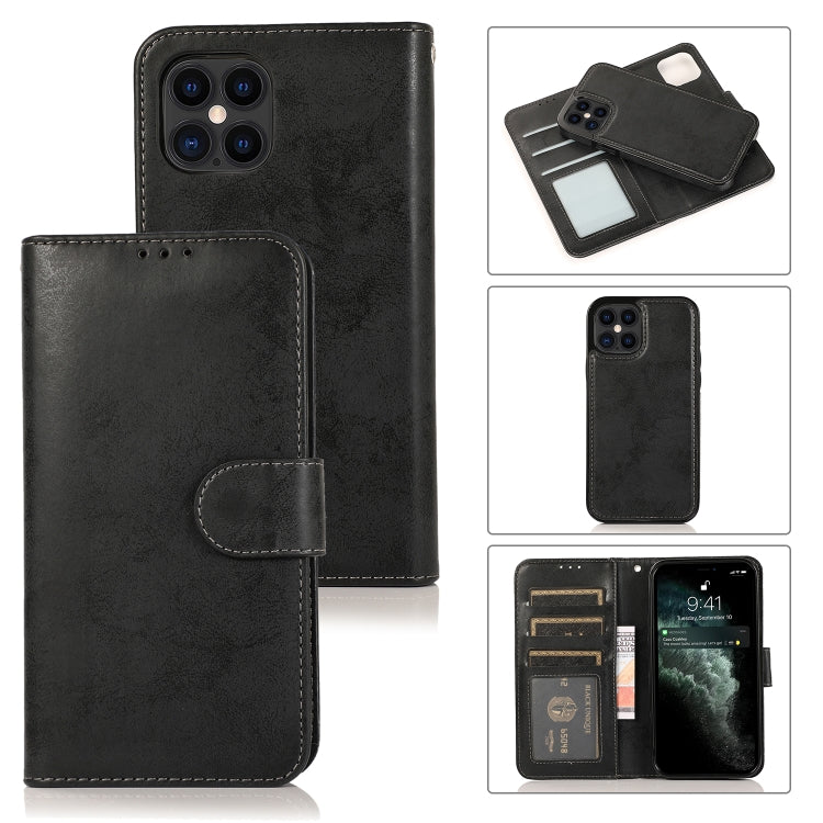 KLT888-2 Retro 2 in 1 Detachable Magnetic Horizontal Flip TPU + PU Leather Case with Holder & Card Slots & Photo Frame & Wallet, For iPhone XR, For iPhone XS Max, For iPhone 12 mini, For iPhone 12 / 12 Pro KLT888-2 Retro 2 in 1 Detachable Magnetic Horizontal Flip TPU + PU Leather Case with Holder & Card Slots & Photo Frame & Wallet, For iPhone XR, For iPhone XS Max, For iPhone 12 mini, For iPhone 12 / 12 Pro