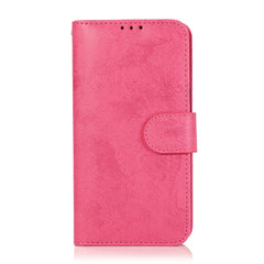 KLT888-2 Retro 2 in 1 Detachable Magnetic Horizontal Flip TPU + PU Leather Case with Holder & Card Slots & Photo Frame & Wallet, For iPhone 12 Pro Max