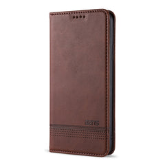 AZNS Magnetic Calf Texture Horizontal Flip Leather Case with Card Slots & Holder & Wallet, For iPhone 11 Pro, For iPhone 11