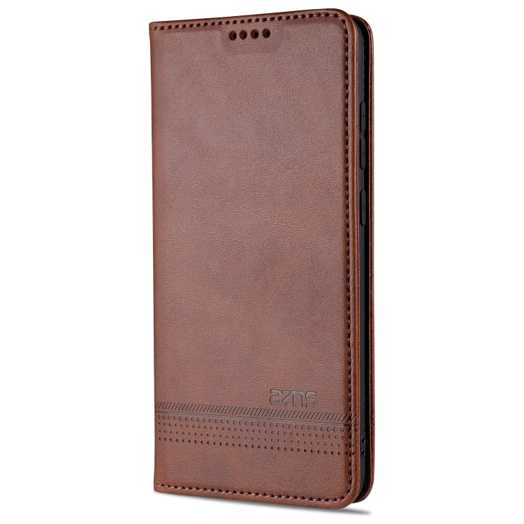AZNS Magnetic Calf Texture Horizontal Flip Leather Case with Card Slots & Holder & Wallet, For Samsung Galaxy A11, For Samsung Galaxy A21s, For Samsung Galaxy A31, For Samsung Galaxy A41 AZNS Magnetic Calf Texture Horizontal Flip Leather Case with Card Slots & Holder & Wallet, For Samsung Galaxy A11, For Samsung Galaxy A21s, For Samsung Galaxy A31, For Samsung Galaxy A41