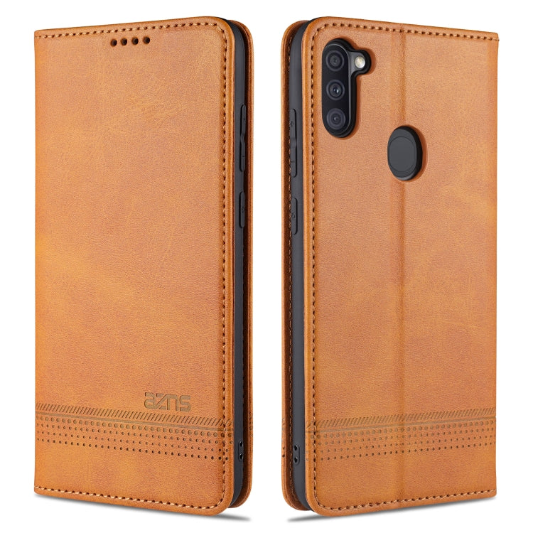 AZNS Magnetic Calf Texture Horizontal Flip Leather Case with Card Slots & Holder & Wallet, For Samsung Galaxy A11, For Samsung Galaxy A21s, For Samsung Galaxy A31, For Samsung Galaxy A41 AZNS Magnetic Calf Texture Horizontal Flip Leather Case with Card Slots & Holder & Wallet, For Samsung Galaxy A11, For Samsung Galaxy A21s, For Samsung Galaxy A31, For Samsung Galaxy A41