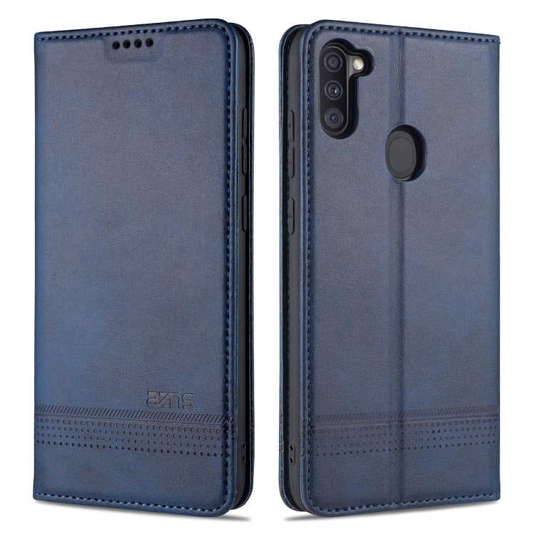 AZNS Magnetic Calf Texture Horizontal Flip Leather Case with Card Slots & Holder & Wallet, For Samsung Galaxy A11, For Samsung Galaxy A21s, For Samsung Galaxy A31, For Samsung Galaxy A41 AZNS Magnetic Calf Texture Horizontal Flip Leather Case with Card Slots & Holder & Wallet, For Samsung Galaxy A11, For Samsung Galaxy A21s, For Samsung Galaxy A31, For Samsung Galaxy A41