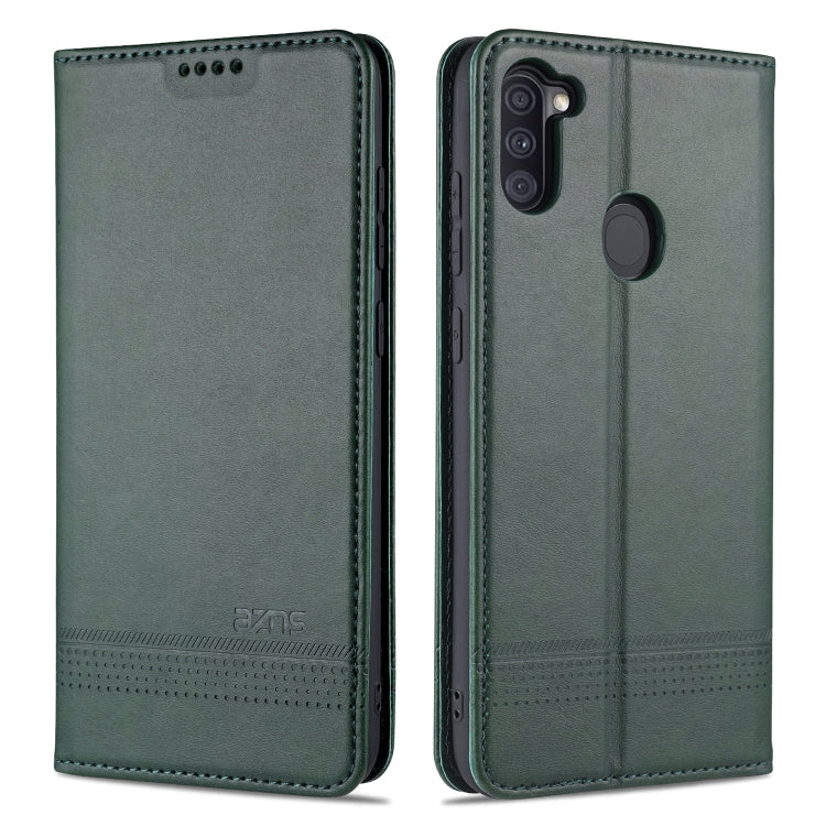 AZNS Magnetic Calf Texture Horizontal Flip Leather Case with Card Slots & Holder & Wallet, For Samsung Galaxy A11, For Samsung Galaxy A21s, For Samsung Galaxy A31, For Samsung Galaxy A41 AZNS Magnetic Calf Texture Horizontal Flip Leather Case with Card Slots & Holder & Wallet, For Samsung Galaxy A11, For Samsung Galaxy A21s, For Samsung Galaxy A31, For Samsung Galaxy A41