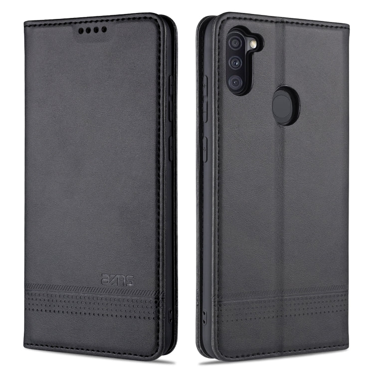AZNS Magnetic Calf Texture Horizontal Flip Leather Case with Card Slots & Holder & Wallet, For Samsung Galaxy A11, For Samsung Galaxy A21s, For Samsung Galaxy A31, For Samsung Galaxy A41 AZNS Magnetic Calf Texture Horizontal Flip Leather Case with Card Slots & Holder & Wallet, For Samsung Galaxy A11, For Samsung Galaxy A21s, For Samsung Galaxy A31, For Samsung Galaxy A41