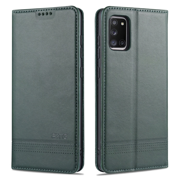AZNS Magnetic Calf Texture Horizontal Flip Leather Case with Card Slots & Holder & Wallet, For Samsung Galaxy A11, For Samsung Galaxy A21s, For Samsung Galaxy A31, For Samsung Galaxy A41 AZNS Magnetic Calf Texture Horizontal Flip Leather Case with Card Slots & Holder & Wallet, For Samsung Galaxy A11, For Samsung Galaxy A21s, For Samsung Galaxy A31, For Samsung Galaxy A41